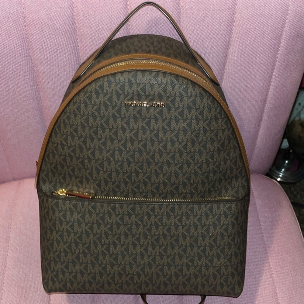 Michael kors backpack.